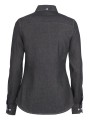 JAMES-HARVEST Jupiter 
Chemise Femmes Black Denim personnalisable