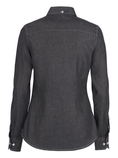 JAMES-HARVEST Jupiter 
Chemise Femmes Black Denim personnalisable