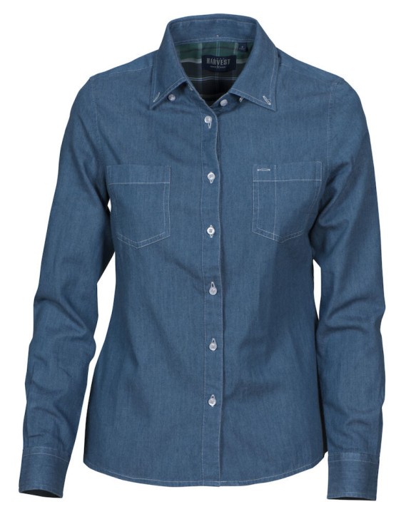 JAMES-HARVEST Jupiter 
Hemd Damen Hemd personalisierbar