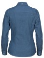 JAMES-HARVEST Jupiter 
Chemise Femmes Bleu Denim personnalisable