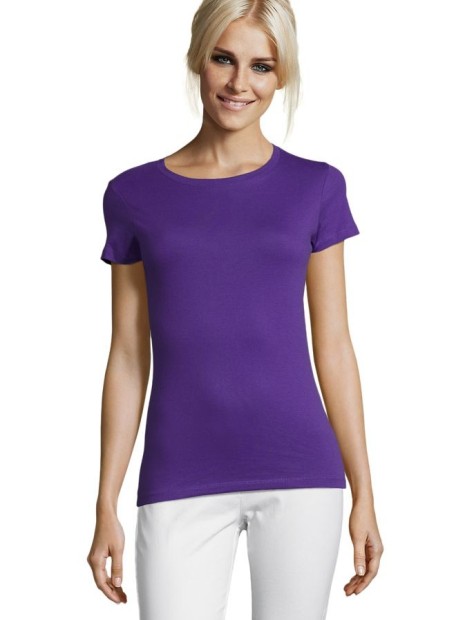 T-Shirts à personnaliser SOL'S Regent Women violet foncé