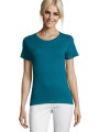 T-Shirts à personnaliser SOL'S Regent Women bleu canard
