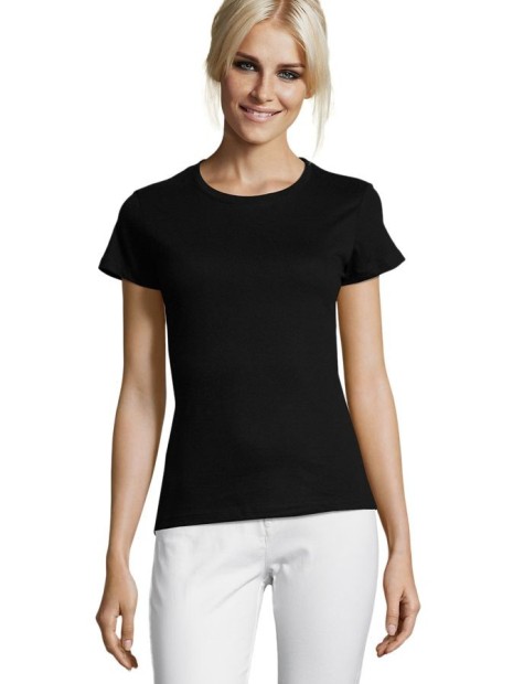T-Shirts à personnaliser SOL'S Regent Women noir profond