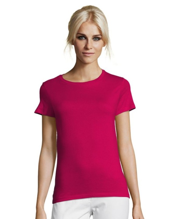 T-shirt SOL'S Regent Women voor bedrukking &amp; borduring