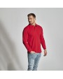 COTTOVER Pique Long Sleeve Man Poloshirt personalisierbar