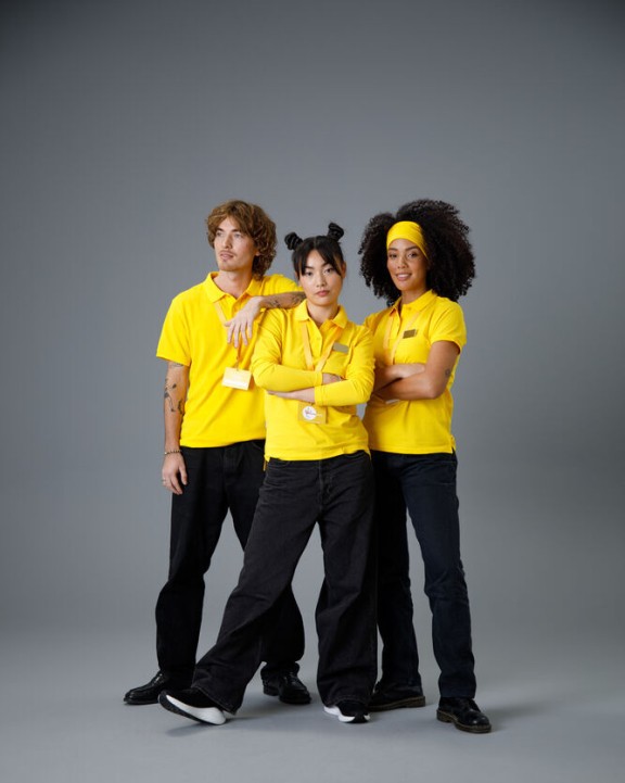 Poloshirt COTTOVER POLO PIQUE LONG SLEEVE LADY - GOTS GECERTIFICEERD voor bedrukking &amp; borduring