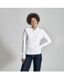 Polo personnalisable COTTOVER POLO PIQUE MANCHES LONGUES FEMME - CERTIFIÉ GOTS