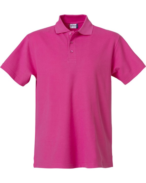 CLIQUE Basic Polo Poloshirt personalisierbar