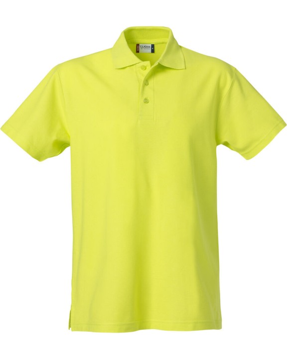 CLIQUE Basic Polo Poloshirt personalisierbar