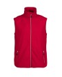 PRINTER RED FLAG Sideflip 
Weste Herren Polar Fleece personalisierbar