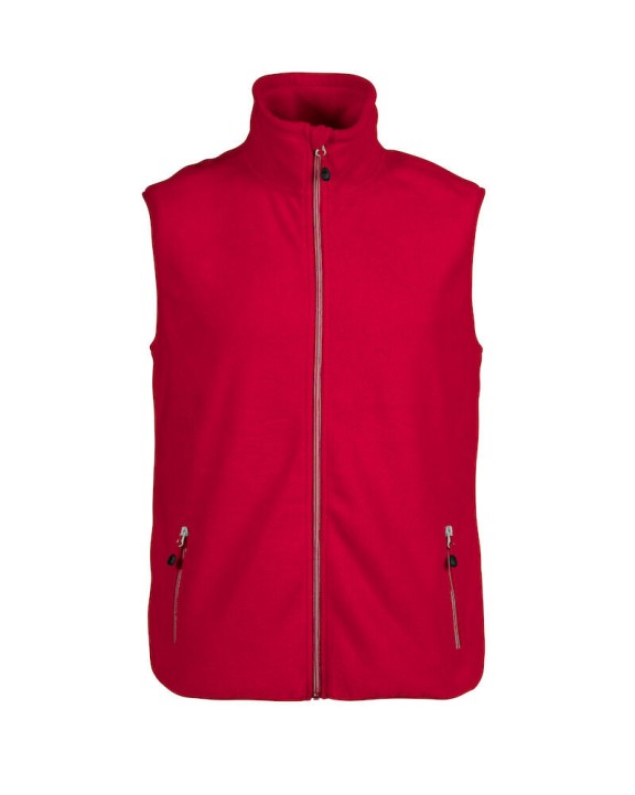 PRINTER RED FLAG Sideflip 
Weste Herren Polar Fleece personalisierbar