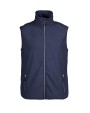 PRINTER RED FLAG Sideflip 
Weste Herren Polar Fleece personalisierbar