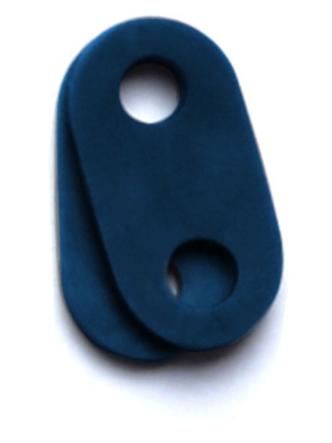 PRINTER Stoppeurs bleu marine foncé personnalisable