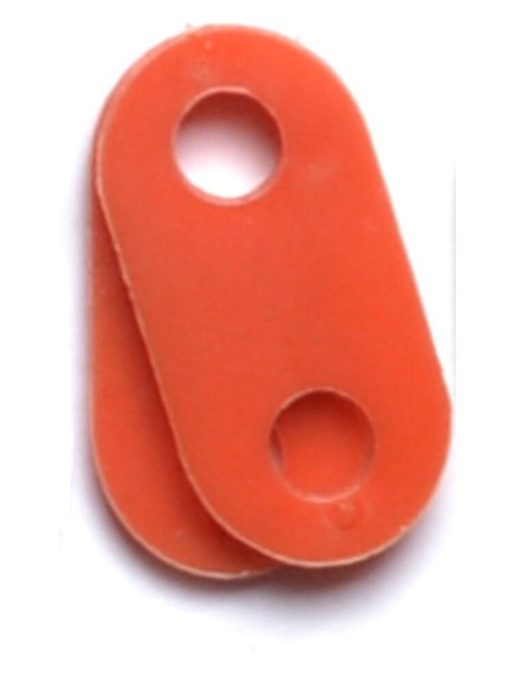 PRINTER Stoppeurs orange personnalisable