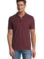 Polos à personnaliser SOL'S Phoenix Men oxblood chiné