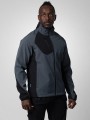 Softshells à personnaliser PROJOB 2422 SOFTSHELL PRIO BICOLORE gris