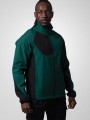 Softshells à personnaliser PROJOB 2422 SOFTSHELL PRIO BICOLORE forest green
