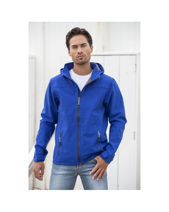 Softshell personnalisable ELEVATE Veste softshell homme Langley