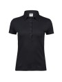 TEE JAYS LADIES PIMA COTTON POLO noir personnalisable