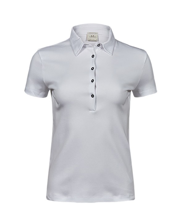 TEE JAYS LADIES PIMA COTTON POLO Poloshirt personalisierbar