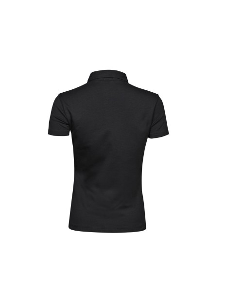 TEE JAYS LADIES PIMA COTTON POLO noir personnalisable