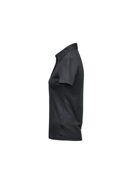 TEE JAYS LADIES PIMA COTTON POLO noir personnalisable
