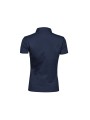 TEE JAYS LADIES PIMA COTTON POLO bleu marine personnalisable