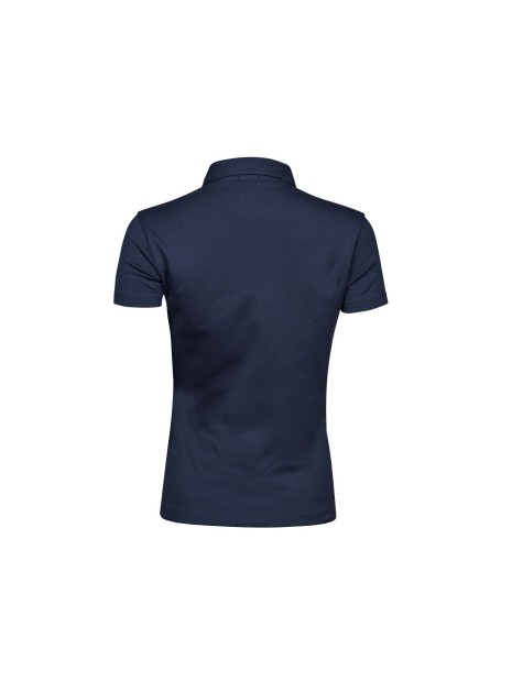 TEE JAYS LADIES PIMA COTTON POLO bleu marine personnalisable