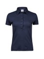 TEE JAYS LADIES PIMA COTTON POLO bleu marine personnalisable
