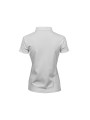 TEE JAYS LADIES PIMA COTTON POLO blanc personnalisable