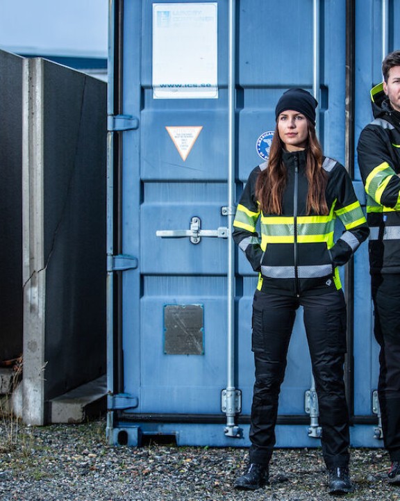 Broek PROJOB 2520 STRETCHBROEK ZONDER KNIEZAKKEN voor bedrukking &amp; borduring