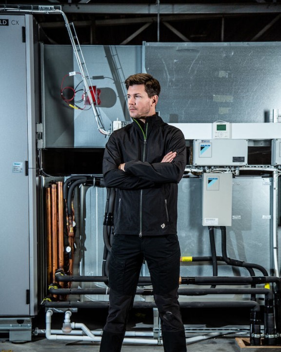 Broek PROJOB 2520 STRETCHBROEK ZONDER KNIEZAKKEN voor bedrukking &amp; borduring