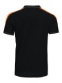 PROJOB 2018 POLO BANDES FLUO noir/orange personnalisable