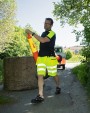 T-shirt PROJOB 2019 T-SHIRT MET FLUO INZETSTUKKEN voor bedrukking &amp; borduring