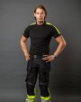T-shirt personnalisable PROJOB 2019 T-SHIRT BANDES FLUO