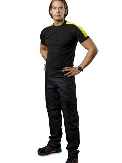 T-Shirts à personnaliser PROJOB 2019 T-SHIRT BANDES FLUO 