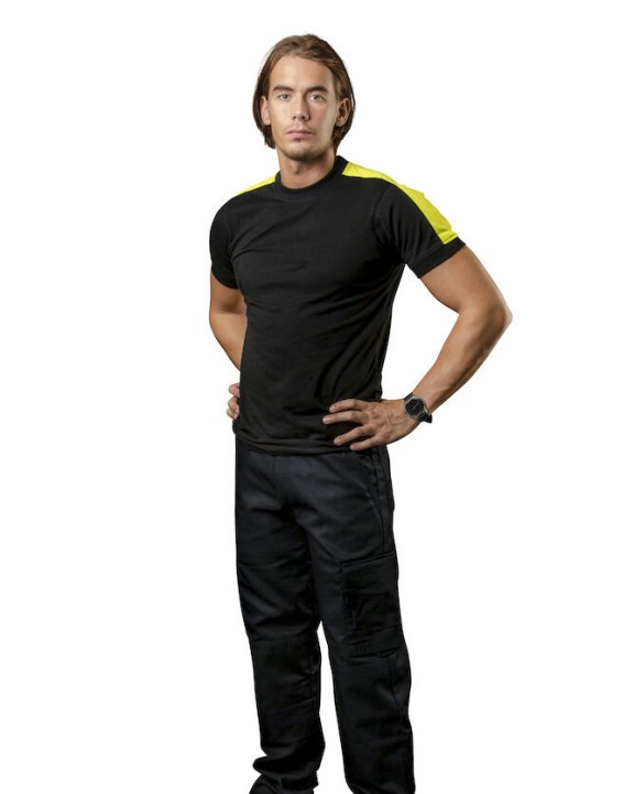 T-shirt personnalisable PROJOB 2019 T-SHIRT BANDES FLUO