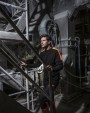 T-shirt PROJOB 2020 T-SHIRT LANGE MOUWEN MET FLUO INZETSTUKKEN voor bedrukking &amp; borduring