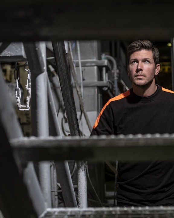 T-shirt PROJOB 2020 T-SHIRT LANGE MOUWEN MET FLUO INZETSTUKKEN voor bedrukking &amp; borduring