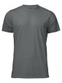 PROJOB 2030 T-SHIRT PRIO SPUN DYED stone grey personnalisable