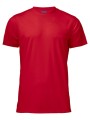 PROJOB 2030 T-SHIRT PRIO SPUN DYED rouge personnalisable