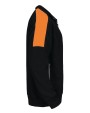 Sweat-shirt personnalisable PROJOB 2123 SWEATSHIRT FULL ZIP BANDES FLUO
