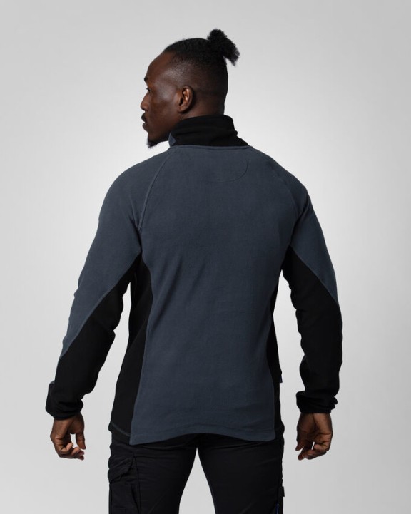 Laine polaire personnalisable PROJOB 2325 VESTE MICROPOALAIRE PRIO BICOLORE