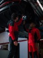 Vestes à personnaliser PROJOB 2325 VESTE MICROPOALAIRE PRIO BICOLORE 