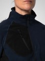 Laines polaires à personnaliser PROJOB 2326 MICROPOLAIRE FEMME bleu marine