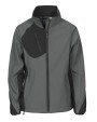 Softshell personnalisable PROJOB 2423 SOFTSHELL PRIO FEMME BICOLORE