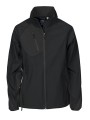 PROJOB 2423 SOFTSHELL PRIO FEMME BICOLORE noir personnalisable