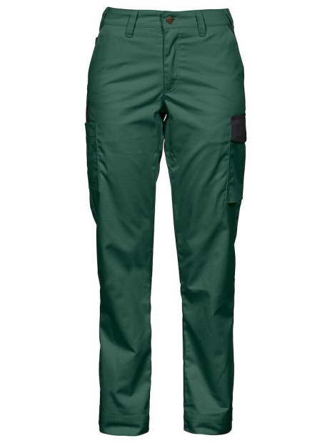 PROJOB 2519 PANTALON LAVAGE 60° FEMME forest green personnalisable