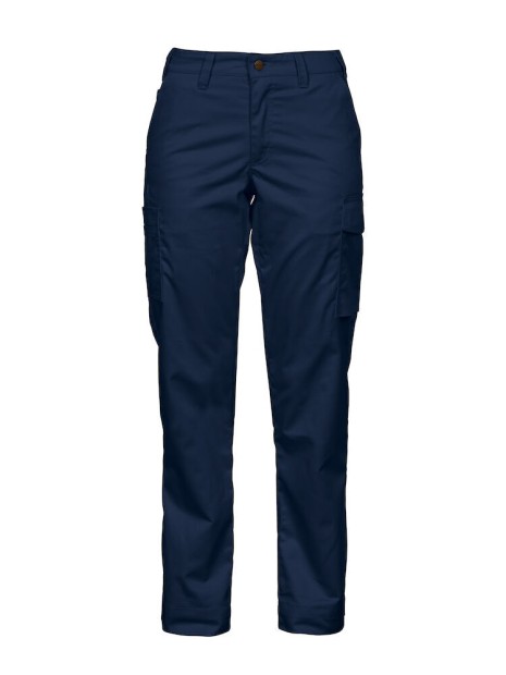 PROJOB 2519 PANTALON LAVAGE 60° FEMME bleu marine personnalisable