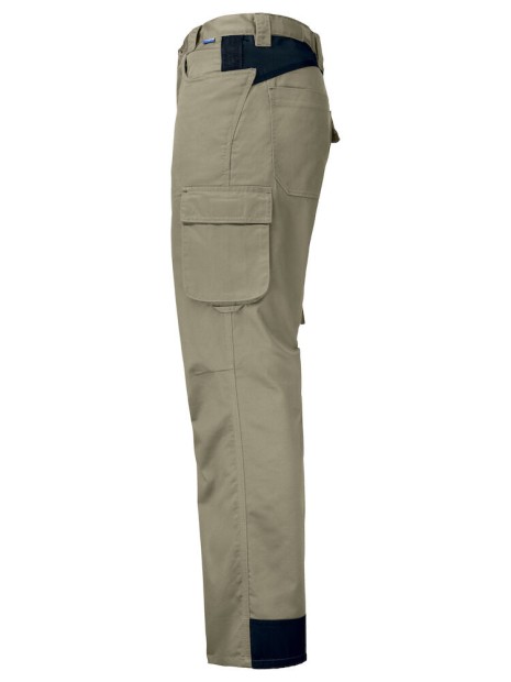 PROJOB 2802 PANTALON DE CHARPENTIER khaki personnalisable